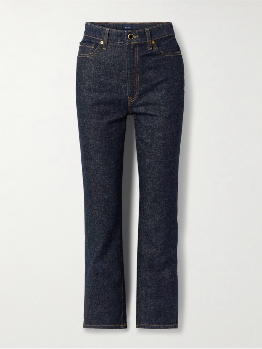 Khaite Abigail Jeans Size 25 in Dark Denim (Benson)